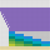 Short rows right