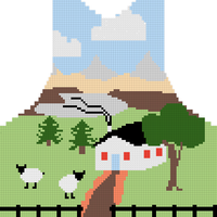 ALPINE LANDSCAPE