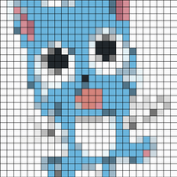 Happy (ハッピー Happī) is an Exceed from Extalia, a member of the Fairy Tail Guild and of Team Natsu, and one of the main protagonists of the story_.jpeg