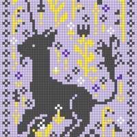 Copy of Unicorn Tapestry 