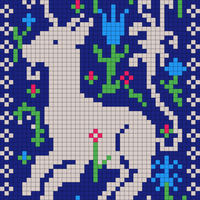Copy of Copy of Copy of Unicorn intarsia