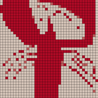 Lobster picture knit