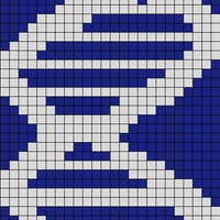 Copy of Blue and Silver 24x34 DNA Accurate 
