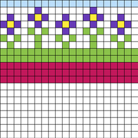 Baby Girl Motif