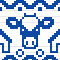Single pattern 30x35