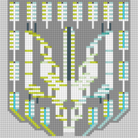 Chevron Plain Sword Wheat