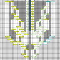Copy of Cruller Chevron w/ Plain Sword