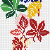 Copy of Copy of leaves cardigan