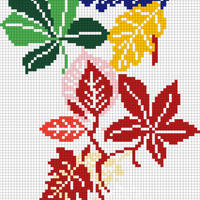 Copy of leaves cardigan