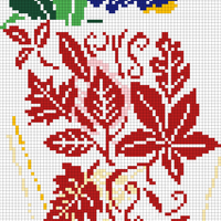 Copy of Copy of leaves cardigan