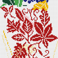 Copy of Copy of Copy of leaves cardigan