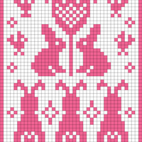 Bunny Potholder-2