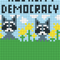 Raccoons for democracy