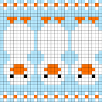 Duck socks Medium