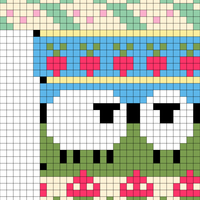 Spring Jumper test swatch 2