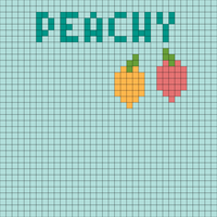 peachy