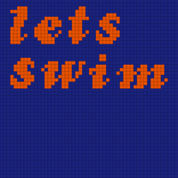 Lets go swim