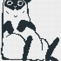 Copy of Copy of Copy of Copy of Cat pattern