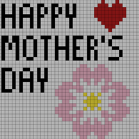 mother's day hanging thing