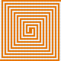 Square Spirals