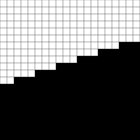 short row triangle
