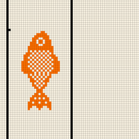Fish Cardigan