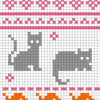 kitty rug