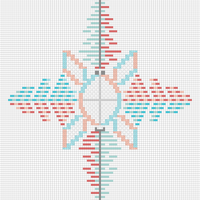 North Star Circle & Spire Up/Across