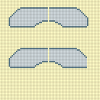 Diagram Vest Front