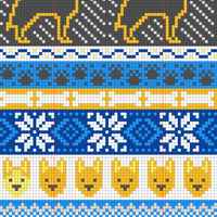 Luna Christmas Stocking