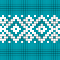 2 color diamond