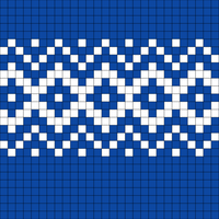 2 color diamond with hearts