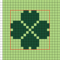 Copy of 4 leaf clover