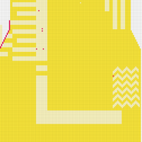 Yellow freehand