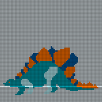Mama's Stegosaurus