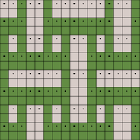 Modified basketweave