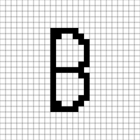 'B'