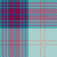 Moth&Wear knit tartan