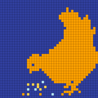 Chicken motif? 🐔