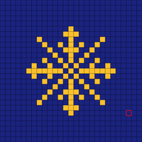 Shimmering star