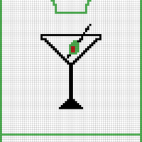 Copy of Copy of Copy of martini glass