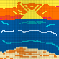 Copy of Copy of Beach sunset