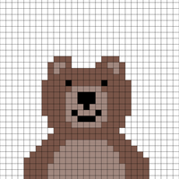 Bear for Christmas Stocking