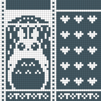 Copy of Copy of Copy of Totoro Mittens