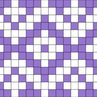 Summer fairisle chart