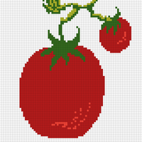 Copy of Tomato Vest Intarsia