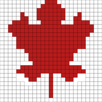 maple leaf pennant