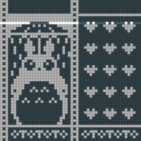Copy of Copy of Copy of Copy of Copy of Totoro Mittens
