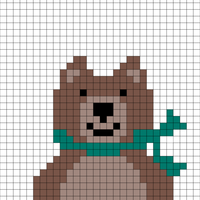 Copy of Bear for Christmas Stocking