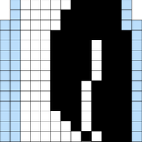 Turned more back Penguin